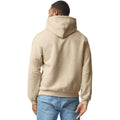 Sand - Back - Gildan Mens Hoodie