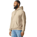 Sand - Side - Gildan Mens Hoodie