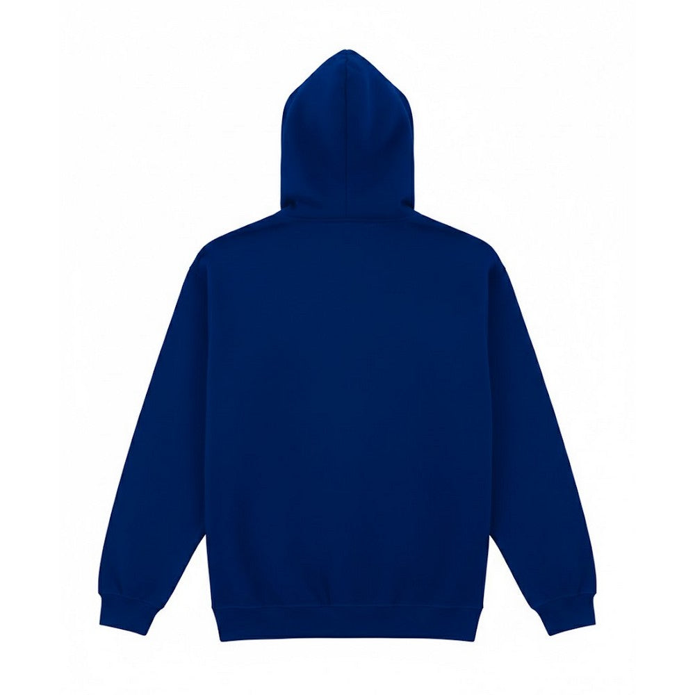 Fan Deep Royal - Back - Gildan Mens Hoodie