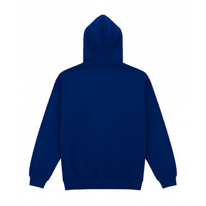 Fan Deep Royal - Back - Gildan Mens Hoodie