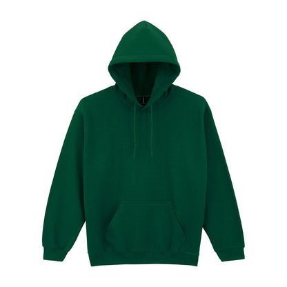 Fan Dark Green - Front - Gildan Mens Hoodie