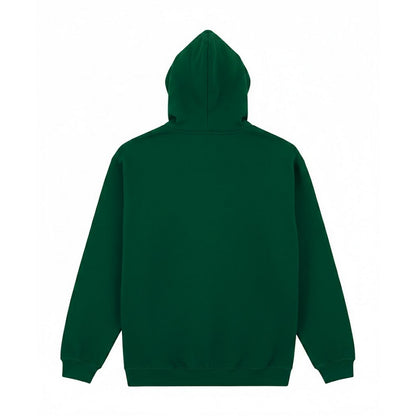 Fan Dark Green - Back - Gildan Mens Hoodie