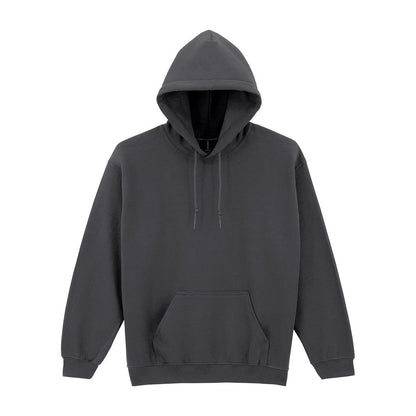 Fan Charcoal Heather - Front - Gildan Mens Hoodie