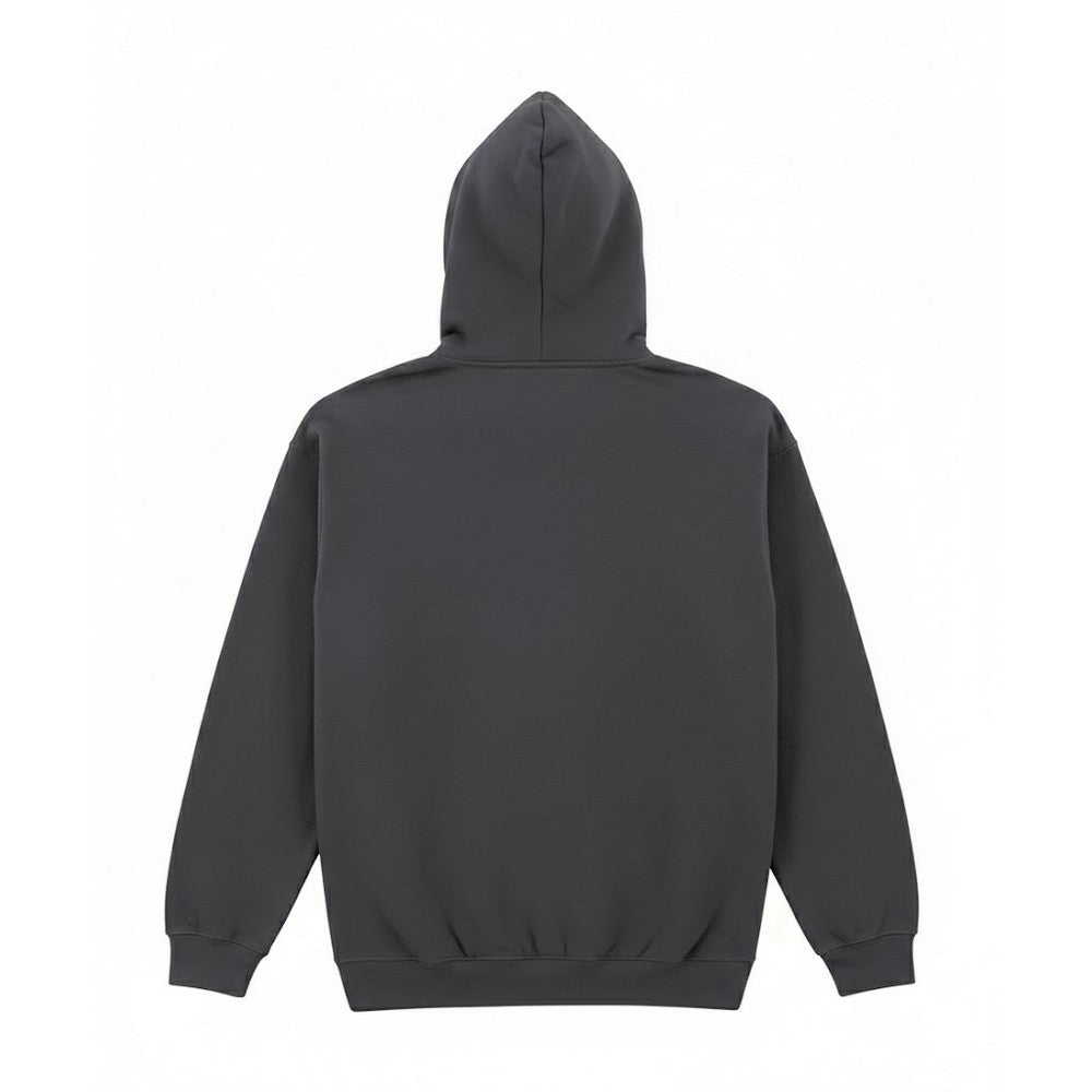Fan Charcoal Heather - Back - Gildan Mens Hoodie