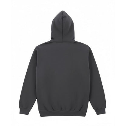 Fan Charcoal Heather - Back - Gildan Mens Hoodie