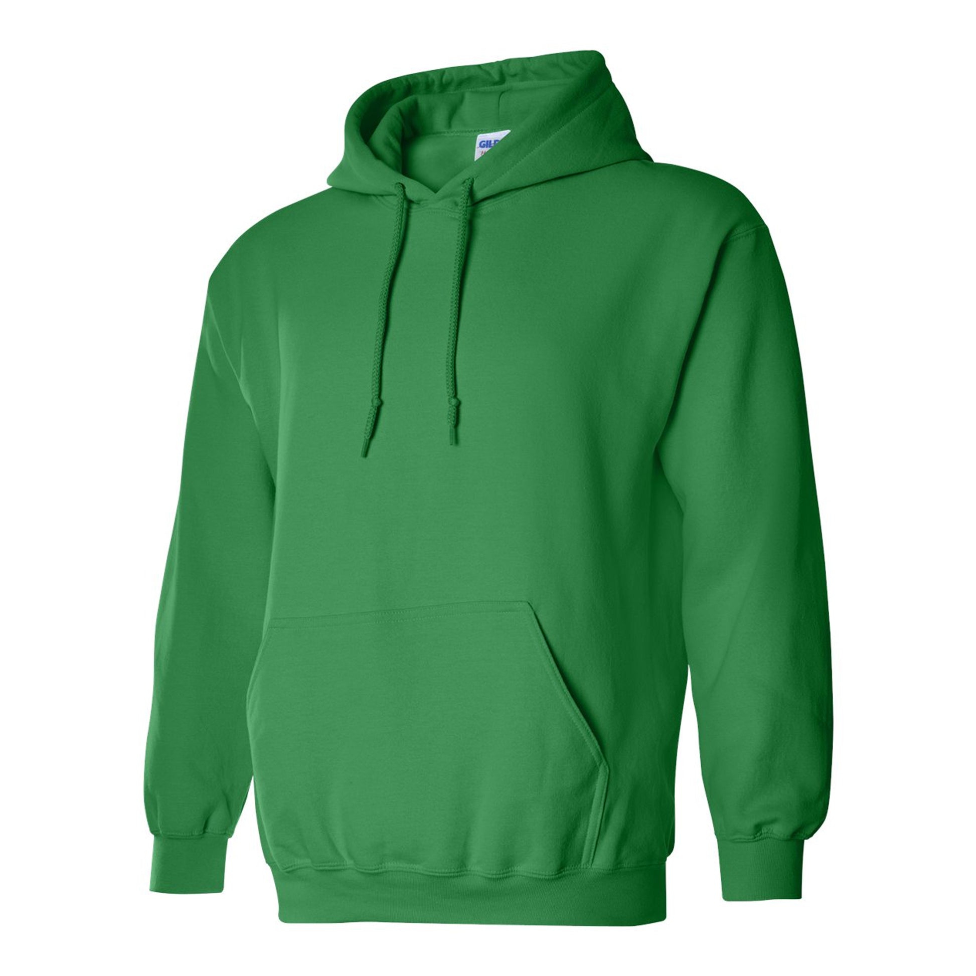 Irish Green - Lifestyle - Gildan Mens Hoodie