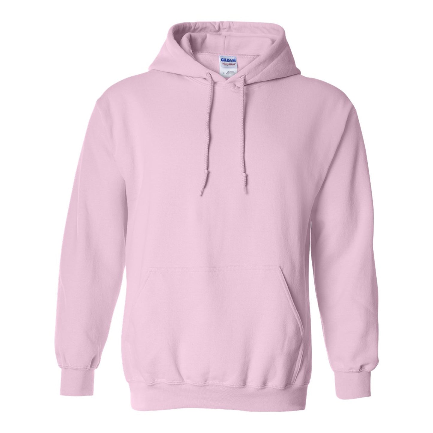 Light Pink - Front - Gildan Mens Hoodie