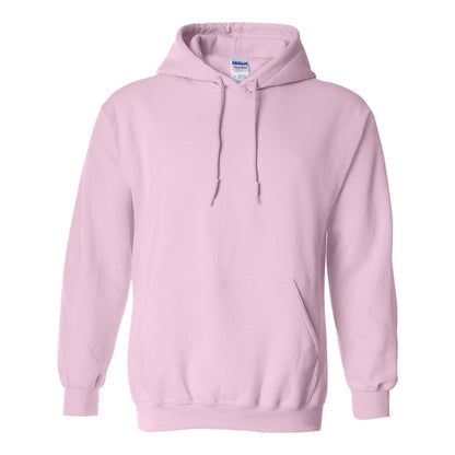 Light Pink - Front - Gildan Mens Hoodie