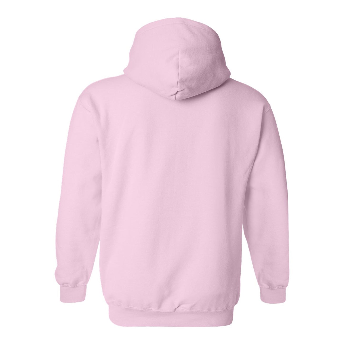 Light Pink - Back - Gildan Mens Hoodie