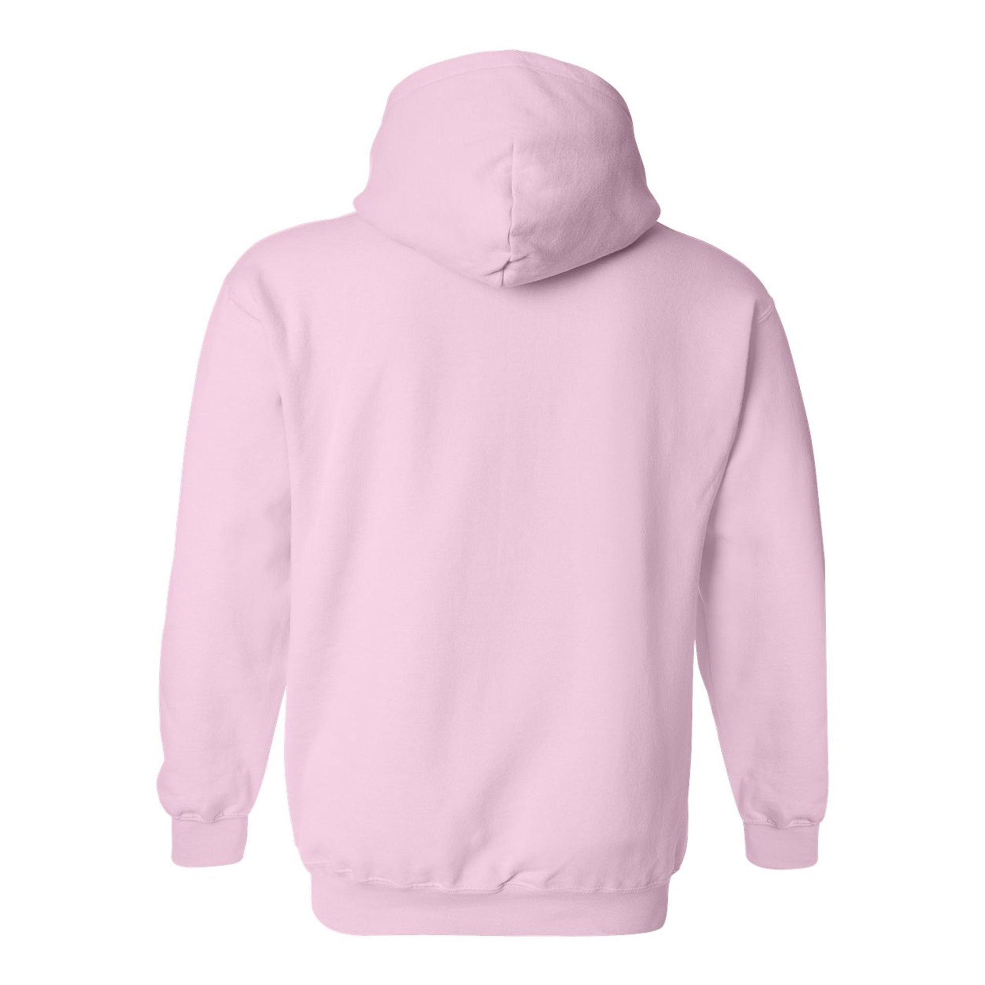Light Pink - Back - Gildan Mens Hoodie