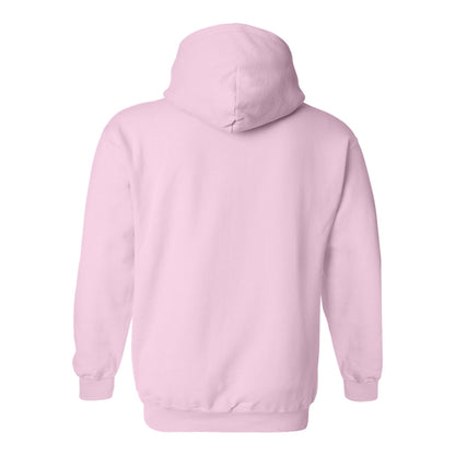 Light Pink - Back - Gildan Mens Hoodie