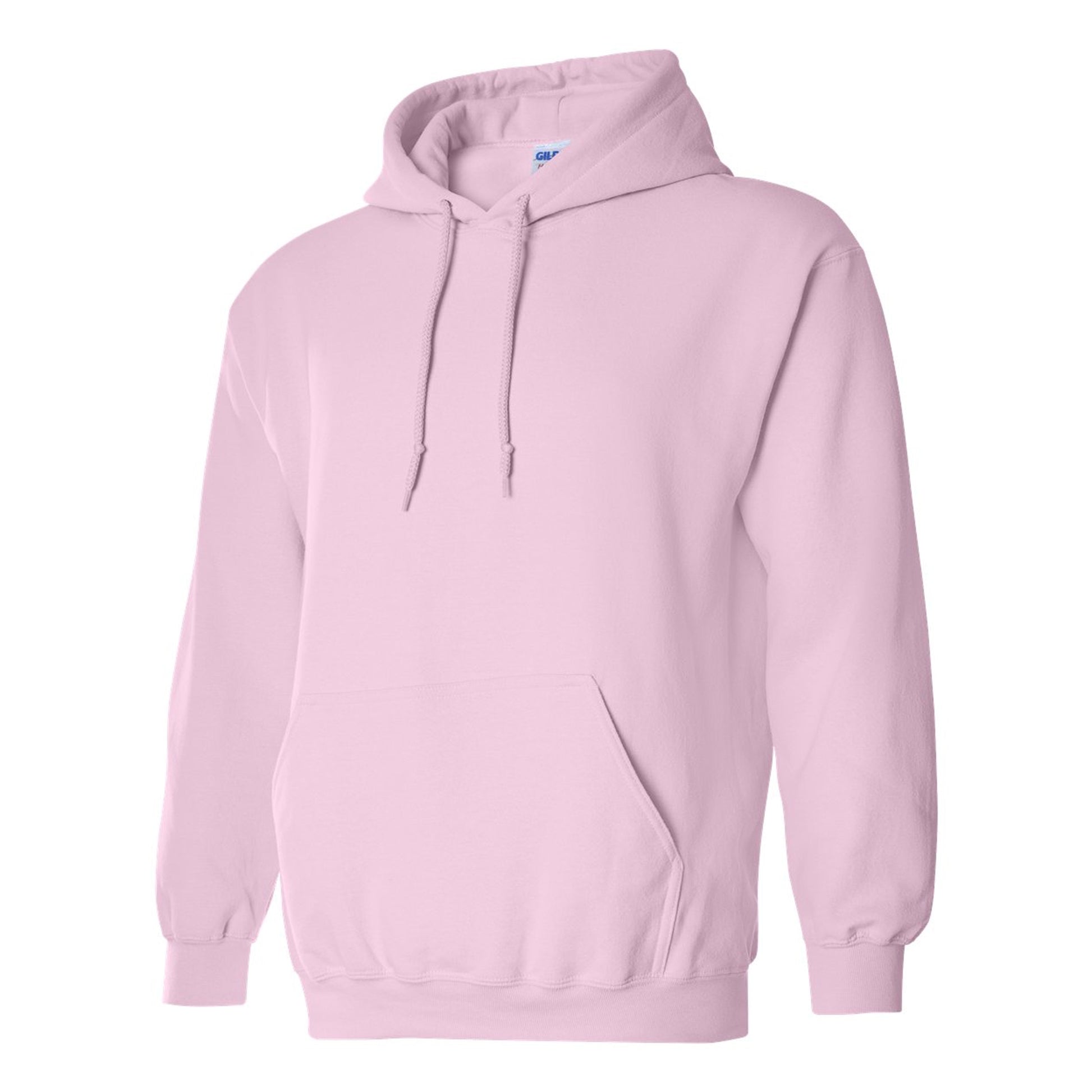 Light Pink - Side - Gildan Mens Hoodie