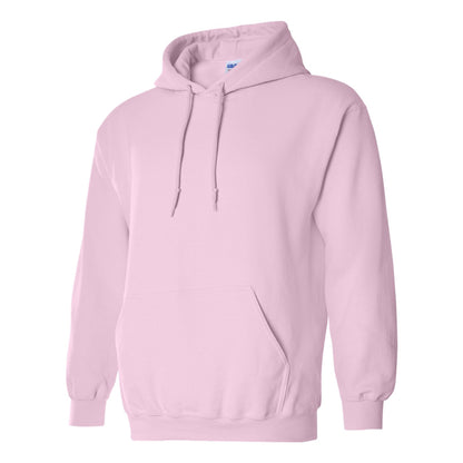 Light Pink - Side - Gildan Mens Hoodie