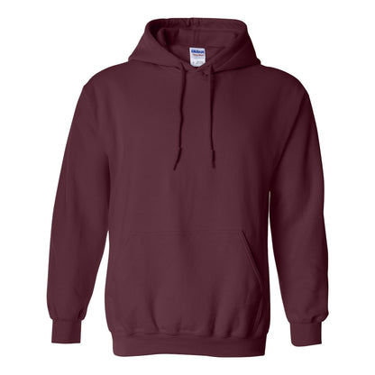 Maroon - Front - Gildan Mens Hoodie