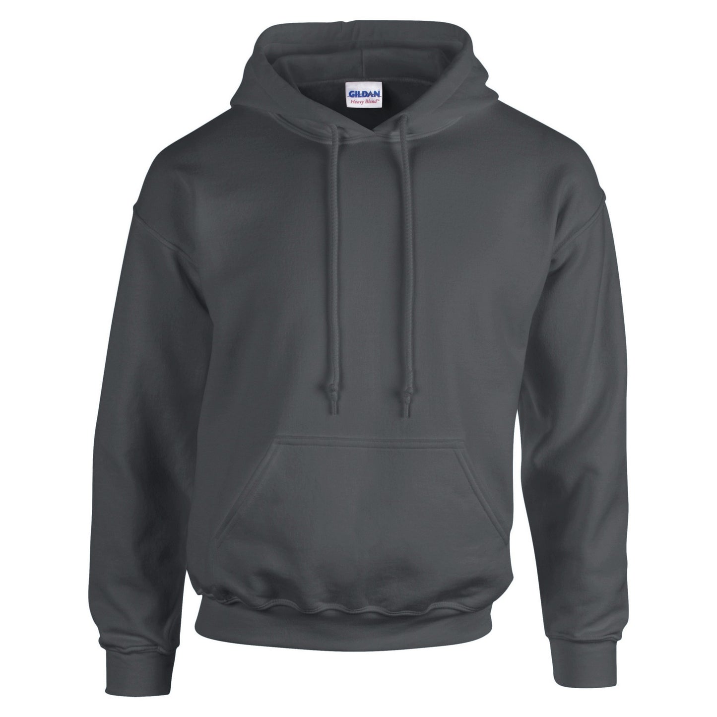 Charcoal - Front - Gildan Mens Hoodie