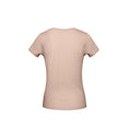 Millennial Pink - Side - B&C Womens-Ladies Organic T-Shirt