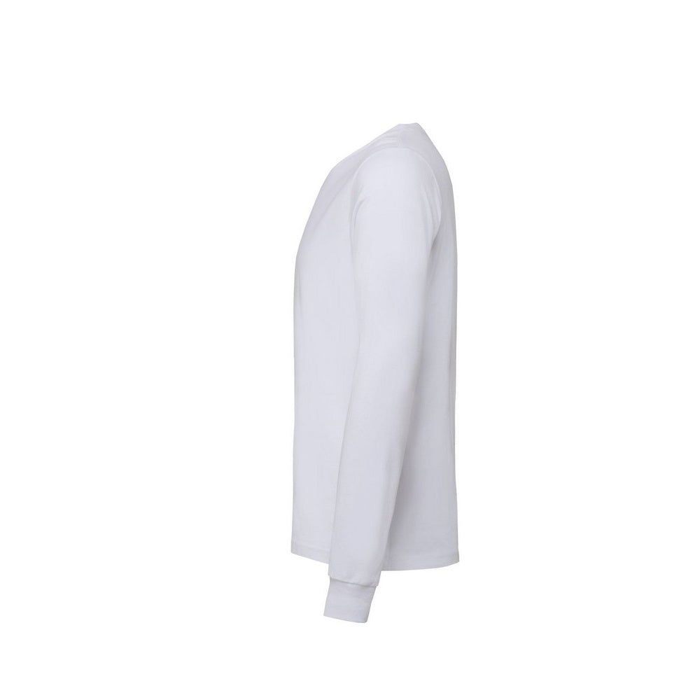 White - Side - Bella + Canvas Unisex Adult Jersey T-Shirt