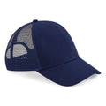 Oxford Navy - Front - Beechfield Unisex Adult Trucker Cap