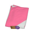 Pink - Front - ARTG Baby Hooded Towel