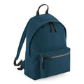 Petrol Blue - Front - Bagbase Recycled Backpack