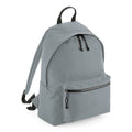Grey - Front - Bagbase Recycled Backpack