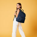 Navy - Back - Bagbase Recycled Backpack