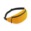 Mustard Yellow - Front - Bagbase Recycled Waist Bag