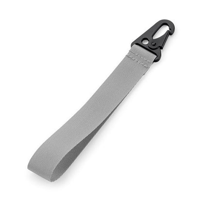 Grey - Front - Bagbase Key Clip