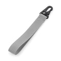 Grey - Front - Bagbase Key Clip