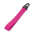 Fuchsia - Front - Bagbase Key Clip