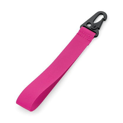 Fuchsia - Front - Bagbase Key Clip