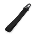 Black - Front - Bagbase Key Clip