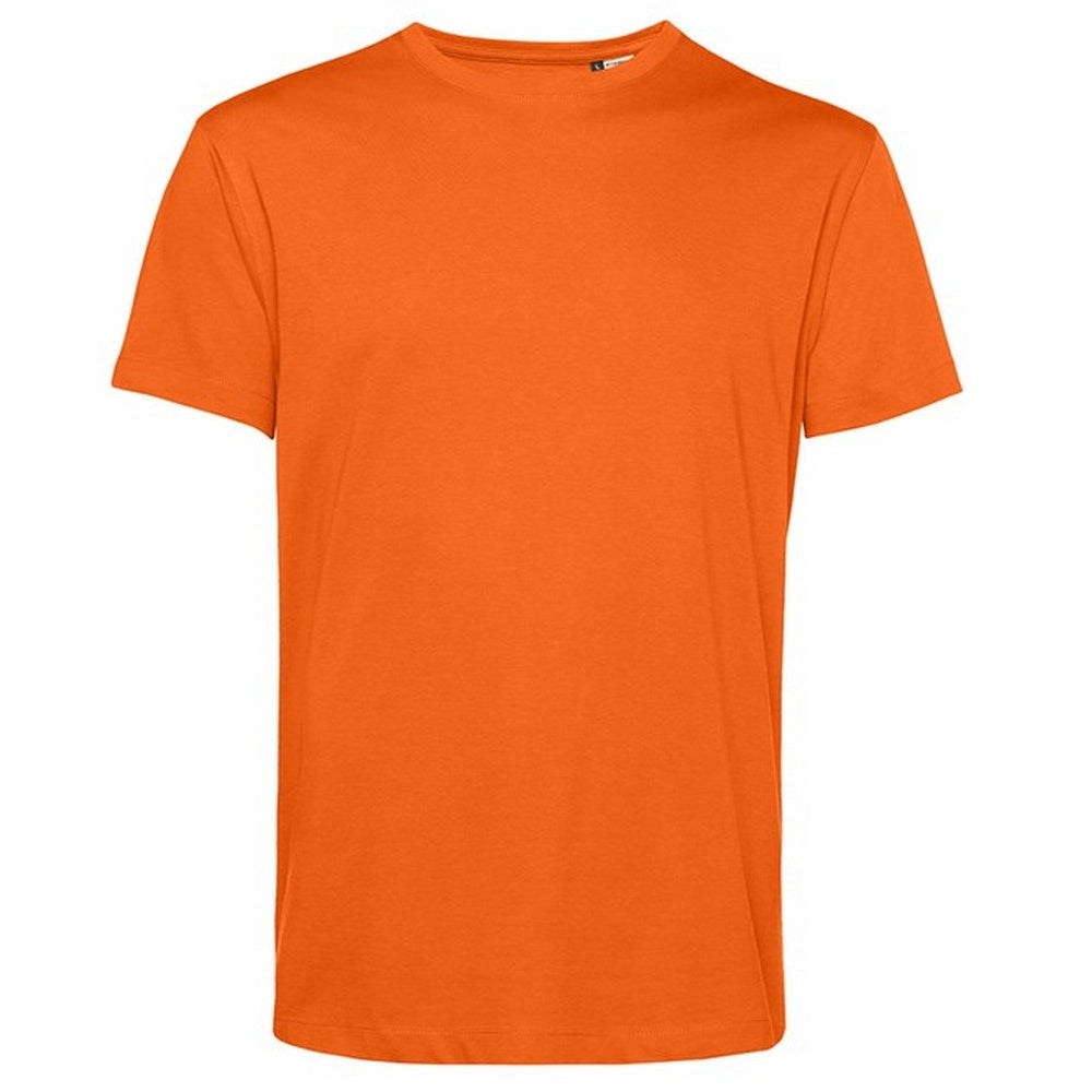 Orange - Front - B&C Mens E150 T-Shirt