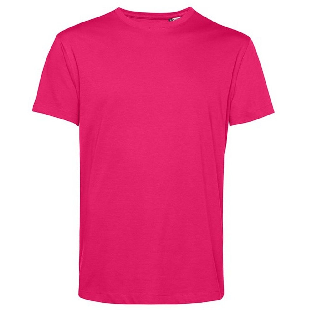 Bright Magenta - Front - B&C Mens E150 T-Shirt