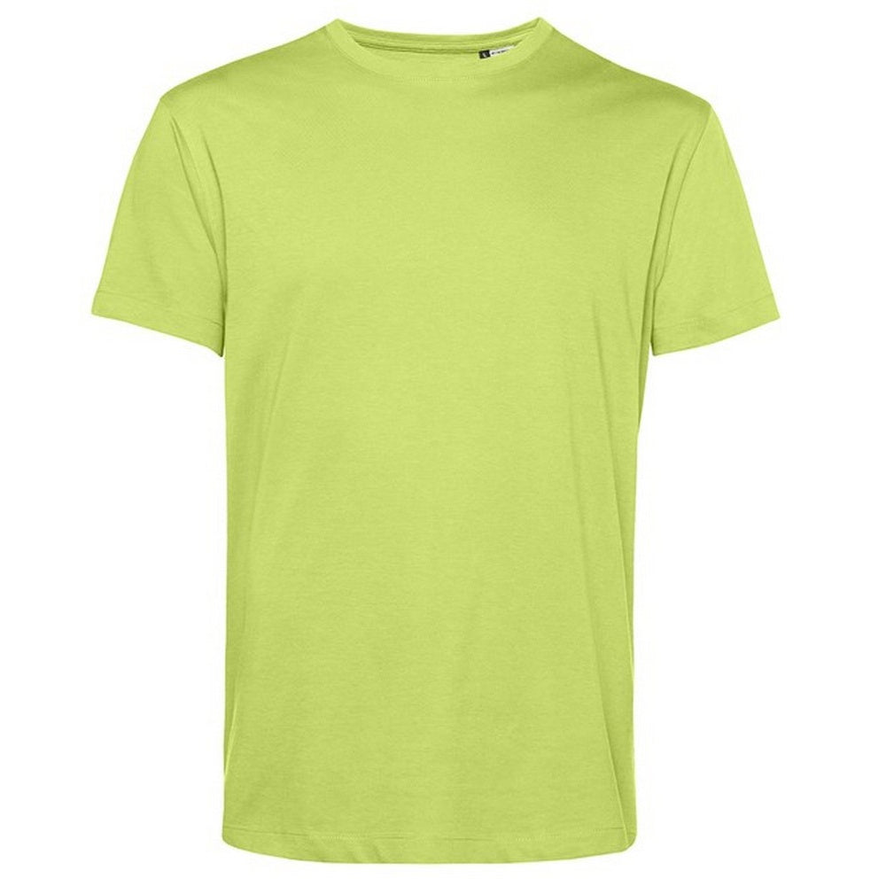 Lime Green - Front - B&C Mens E150 T-Shirt