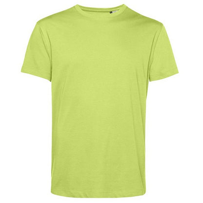 Lime Green - Front - B&C Mens E150 T-Shirt