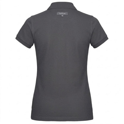 Dark Grey - Back - B&C Womens-Ladies Inspire Polo Shirt