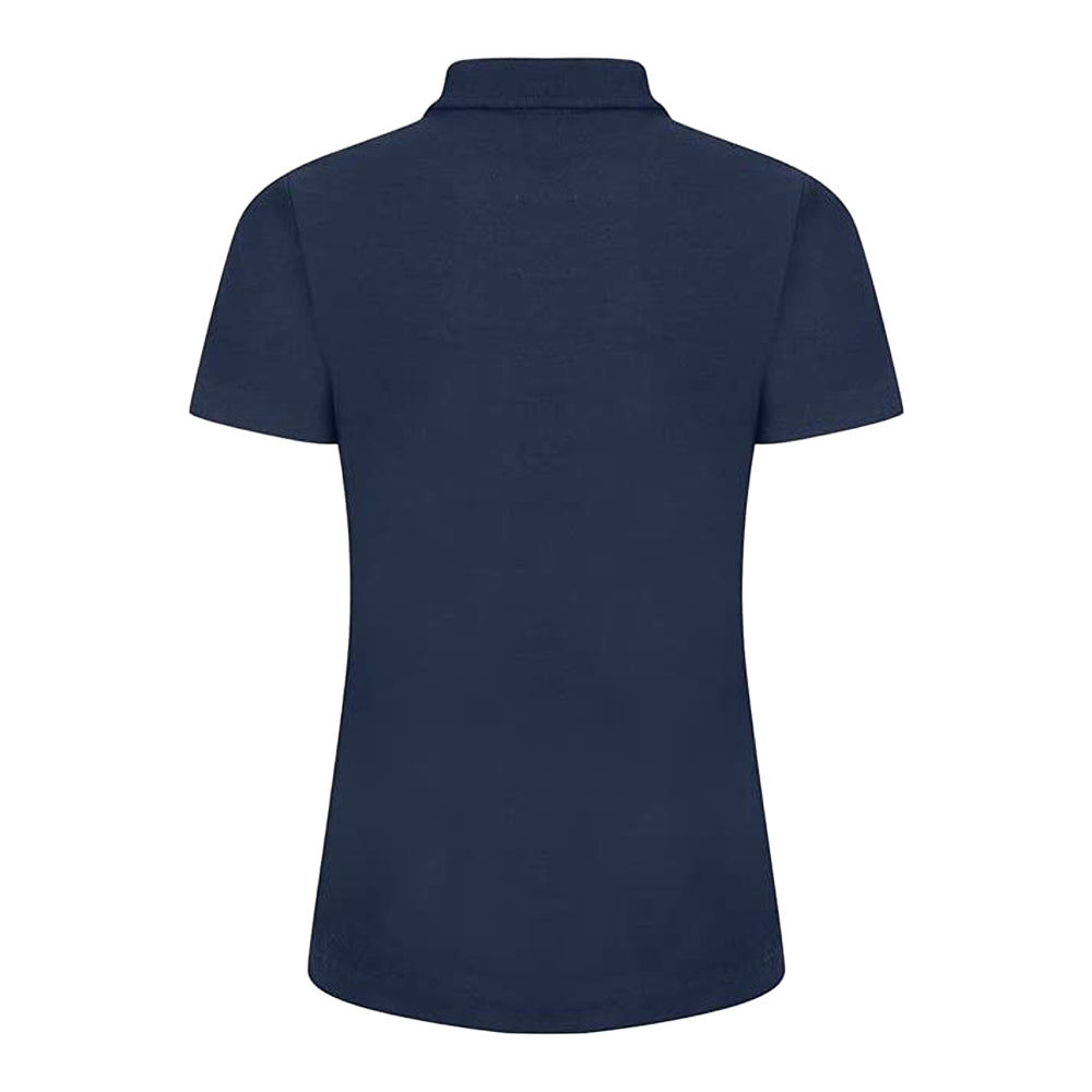 Navy - Back - B&C Womens-Ladies Inspire Polo Shirt