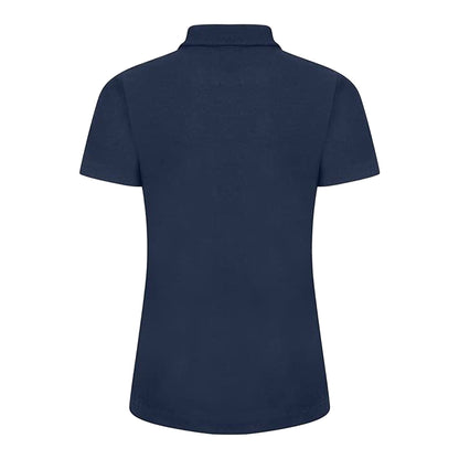 Navy - Back - B&C Womens-Ladies Inspire Polo Shirt