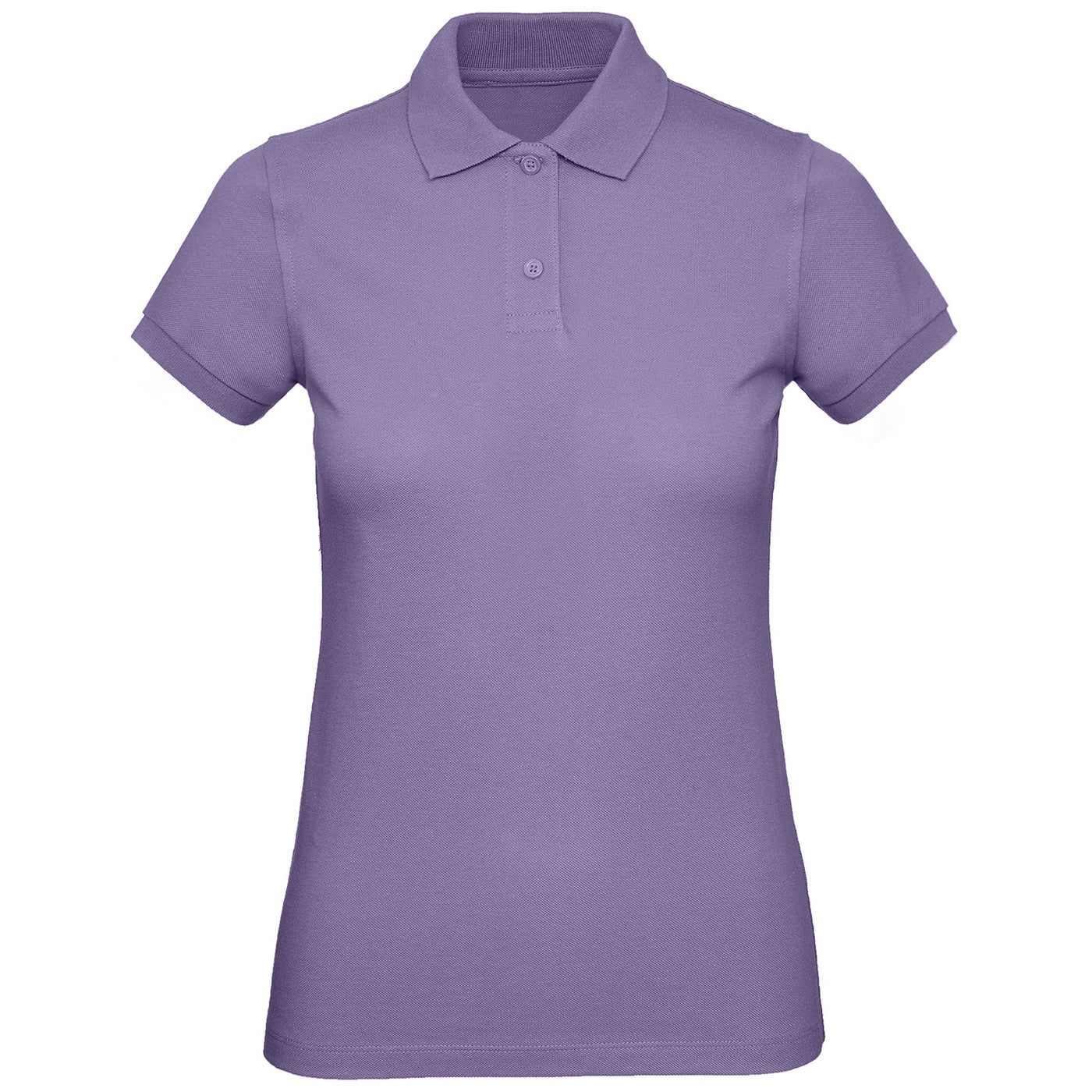 Millennial Lilac - Front - B&C Womens-Ladies Inspire Polo Shirt