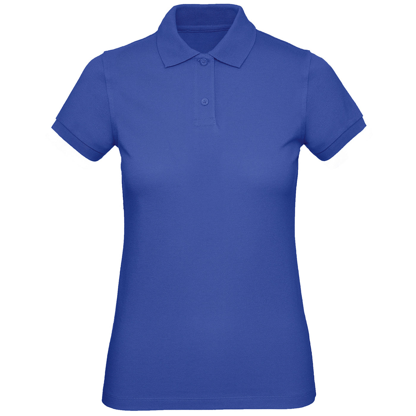 Cobalt Blue - Front - B&C Womens-Ladies Inspire Polo Shirt