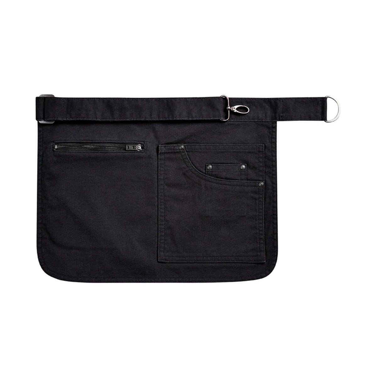 Black - Back - Premier Unisex Adult Metro Hip Apron