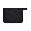 Black - Back - Premier Unisex Adult Metro Hip Apron