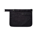 Black - Front - Premier Unisex Adult Metro Hip Apron