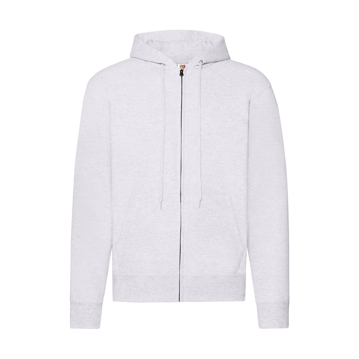 White - Front - Fruit of the Loom Unisex Adult Classic Hoodie