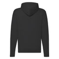 Black - Back - Fruit of the Loom Unisex Adult Classic Hoodie