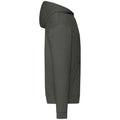 Light Graphite - Side - Fruit of the Loom Unisex Adult Classic Hoodie