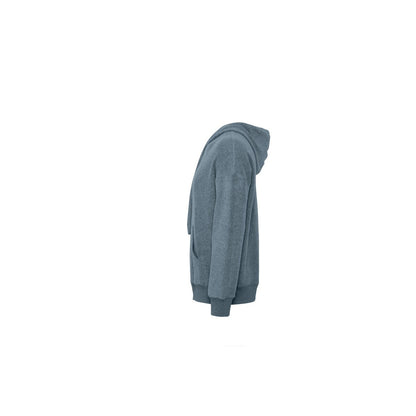 Slate Grey Heather - Pack Shot - Bella + Canvas Unisex Adult Suedette Pullover Hoodie