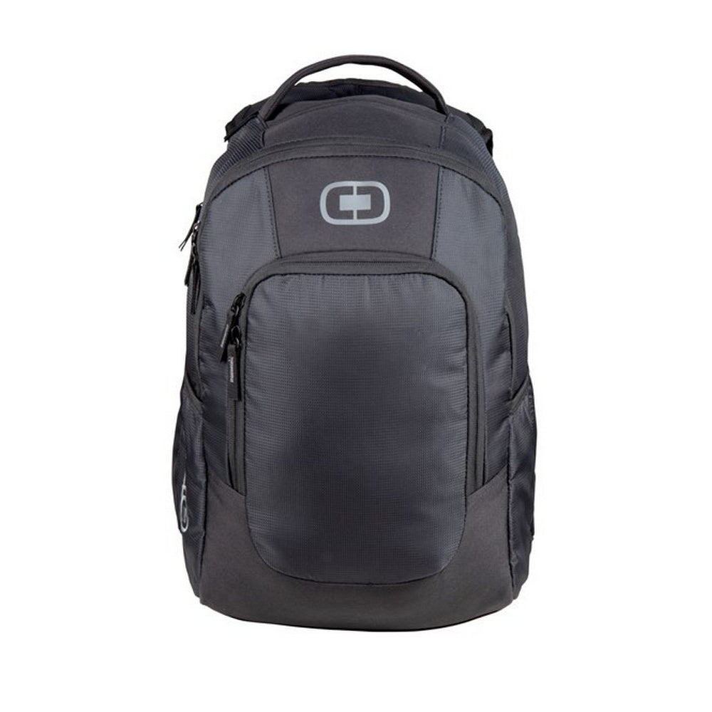 Black - Front - Ogio Logan Backpack