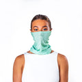 Mint - Front - Bumpaa Unisex Adult Snood (Pack of 3)